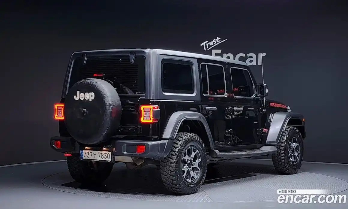 Jeep Wrangler 2021 2.0 Автомат в Москве № 169595, фото 9