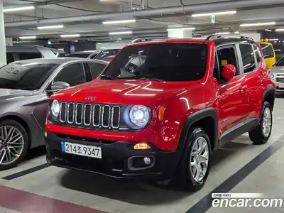 Jeep Renegade, 2017