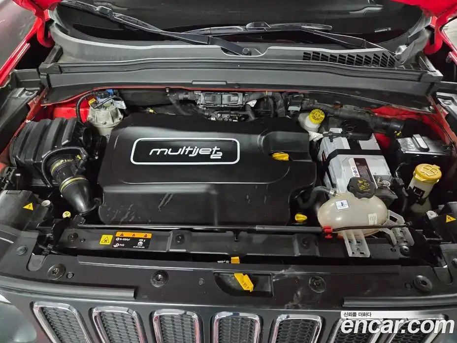 Jeep Renegade 2017 2.0 Автомат в Москве № 169965, фото 18