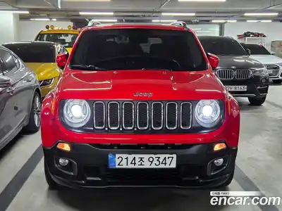 Jeep Renegade 2017 2.0 Автомат в Москве № 169965, миниатюра 2