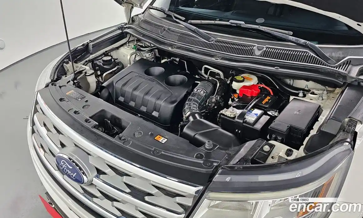 Ford Explorer 2018 2.3 Автомат в Москве № 170967, фото 12