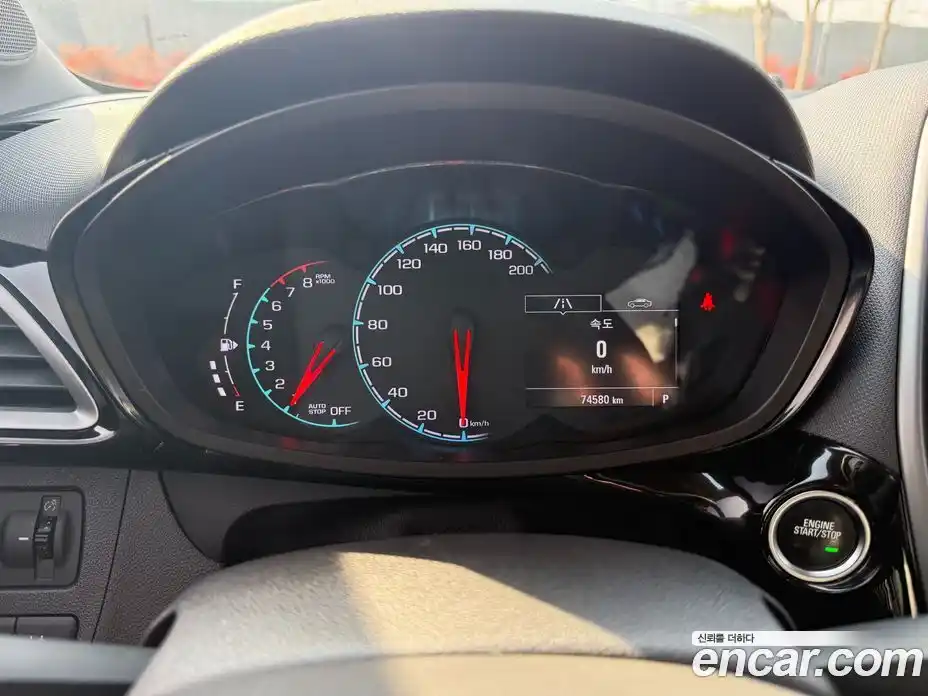 Chevrolet Spark 2020 1.0 Автомат в Москве № 175581, фото 10