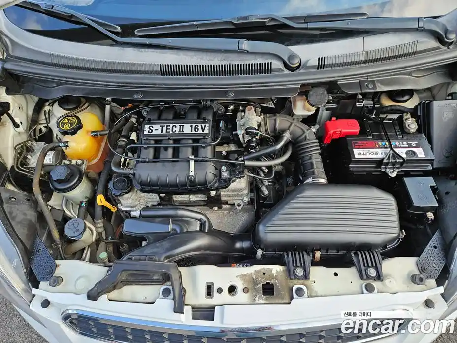 Chevrolet Spark 2014 1.0 Автомат в Москве № 175862, фото 11