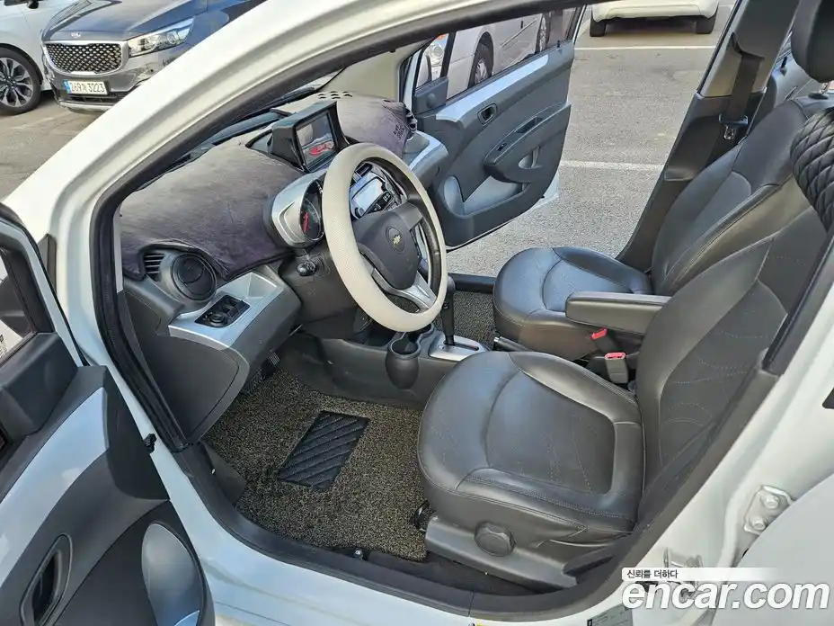 Chevrolet Spark 2014 1.0 Автомат в Москве № 175862, фото 13