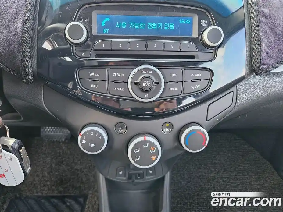 Chevrolet Spark 2014 1.0 Автомат в Москве № 175862, фото 18