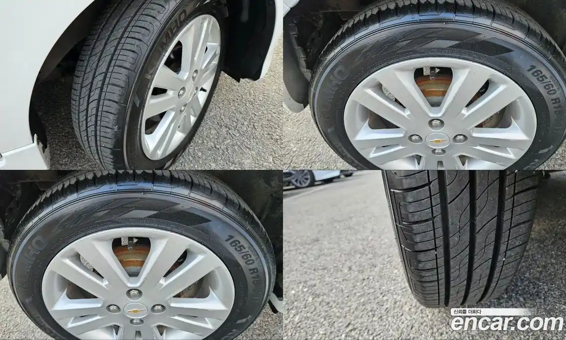 Chevrolet Spark 2014 1.0 Автомат в Москве № 175862, фото 20