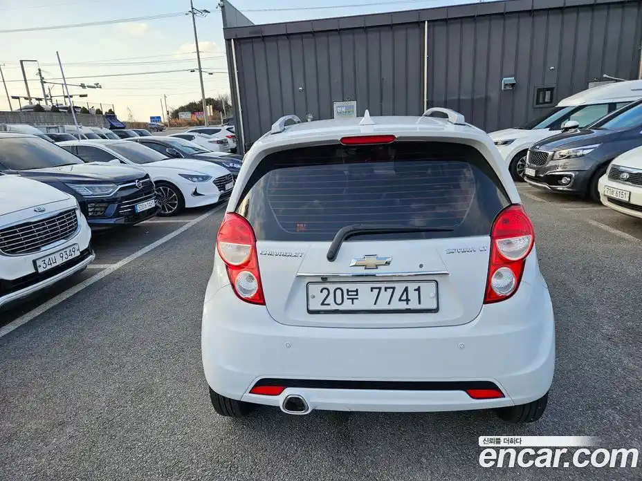 Chevrolet Spark 2014 1.0 Автомат в Москве № 175862, фото 8