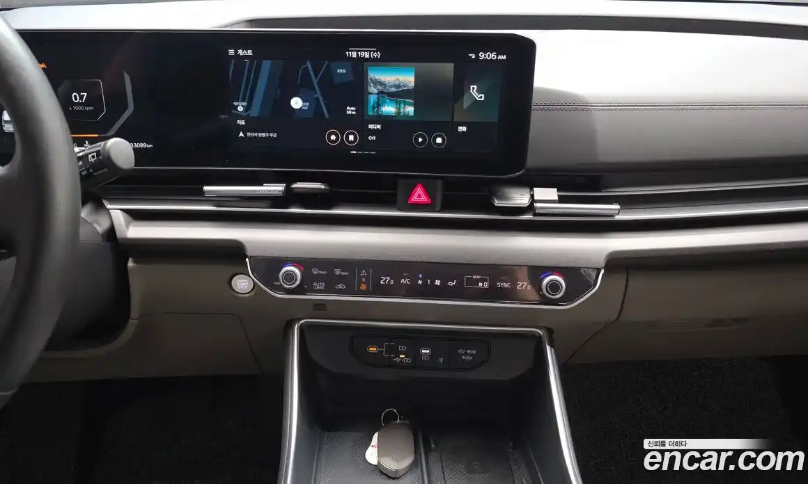 Kia Canival 2024 2.2 Автомат в Москве № 17659, фото 11