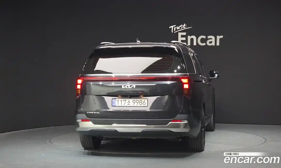 Kia Canival 2024 2.2 Автомат в Москве № 17659, фото 12