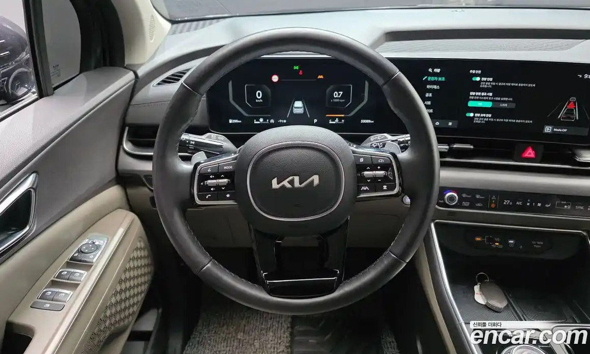 Kia Canival 2024 2.2 Автомат в Москве № 17659, фото 14