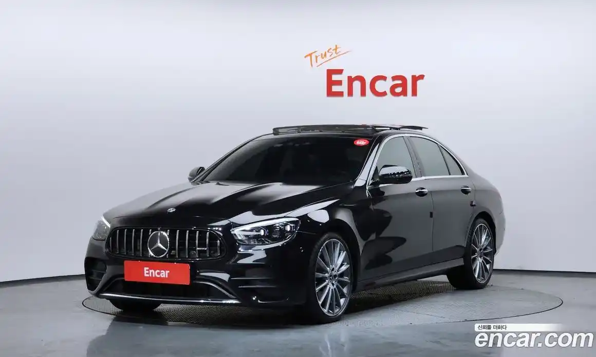 Mercedes-Benz E-Class 2022 2.0 Автомат в Москве № 177920, фото 17