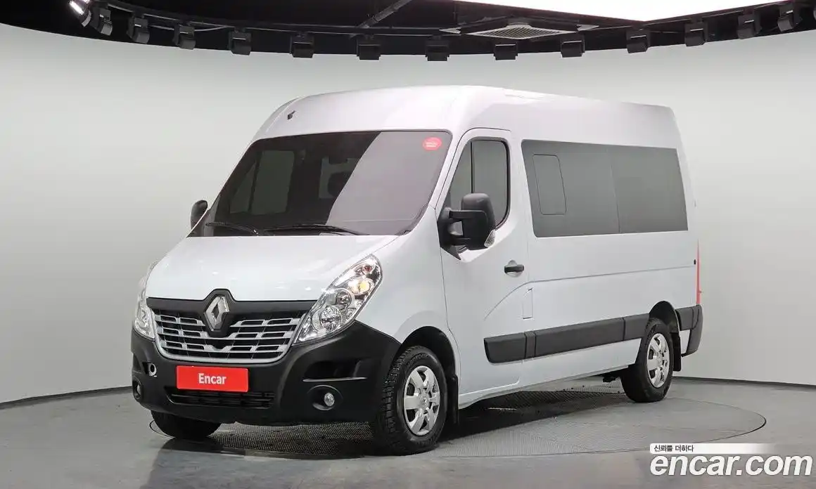 Renault Master 2020 2.3 Механическая в Москве № 178214, фото 8