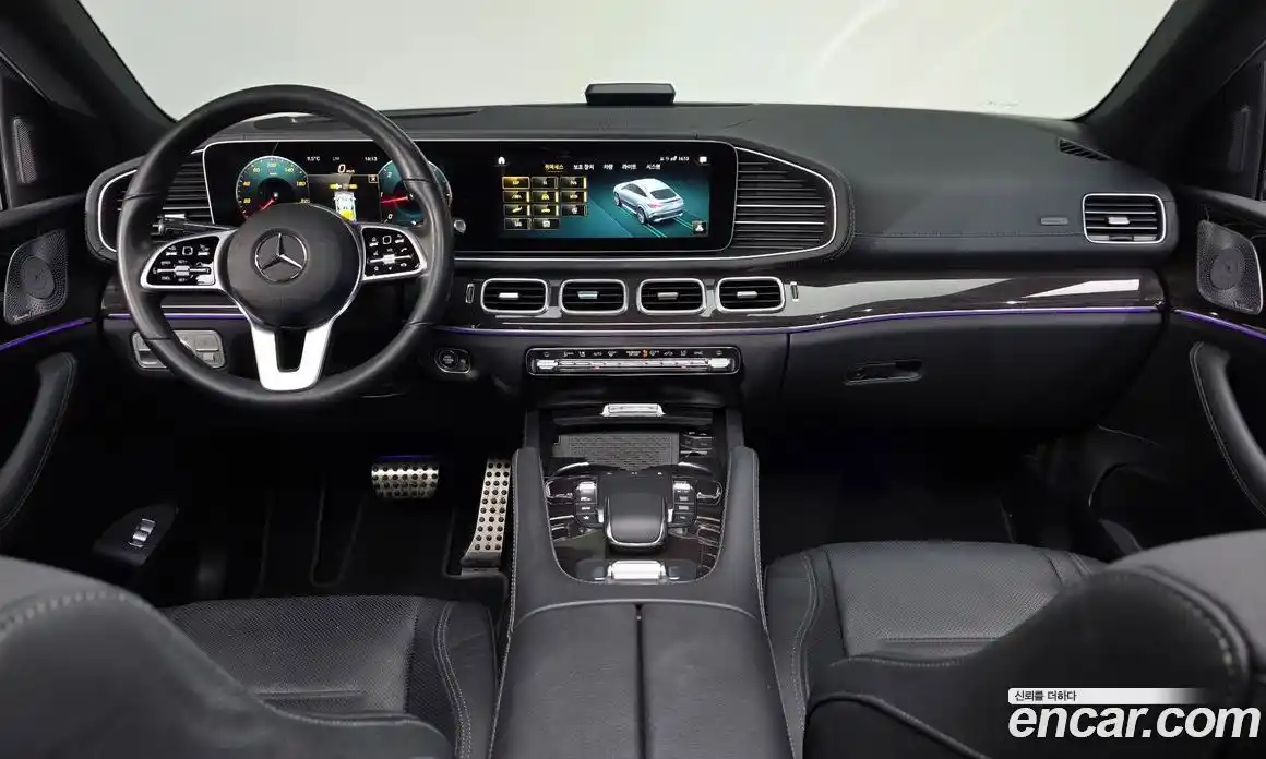 Mercedes-Benz GLE-Class 2021 2.9 Автомат в Москве № 180268, фото 9