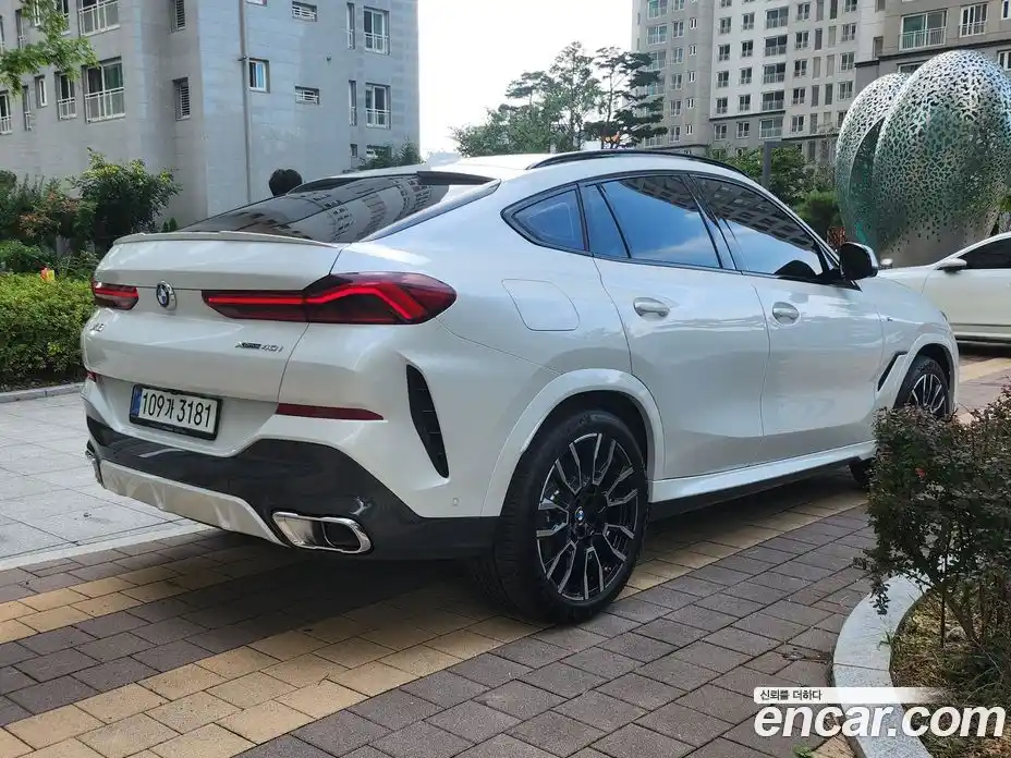 BMW X6 2025 3.0 Автомат в Москве № 186726, фото 5