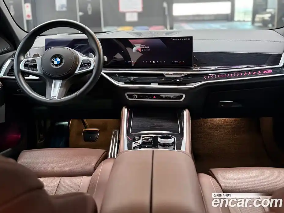 BMW X6 2024 3.0 Автомат в Москве № 188066, фото 11