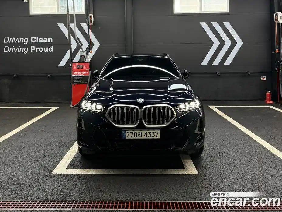 BMW X6 2024 3.0 Автомат в Москве № 188066, фото 3
