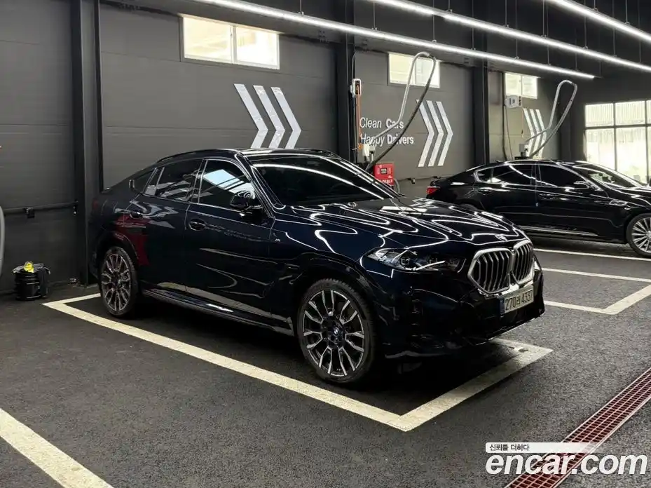 BMW X6 2024 3.0 Автомат в Москве № 188066, фото 5