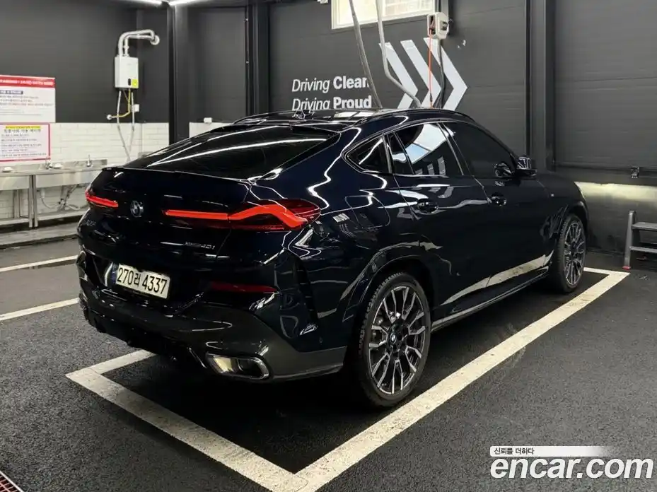 BMW X6 2024 3.0 Автомат в Москве № 188066, фото 6