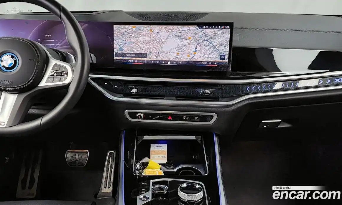 BMW X5 2024 3.0 Автомат в Москве № 189359, фото 8