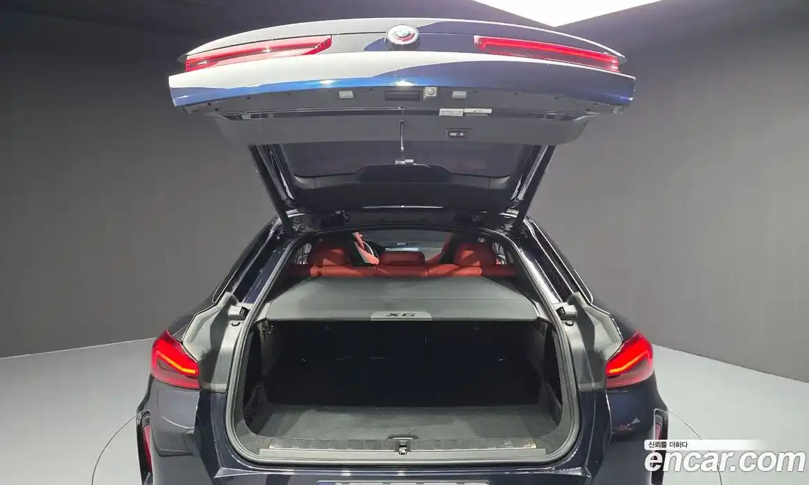 BMW X6M 2022 4.4 Автомат в Москве № 190841, фото 20