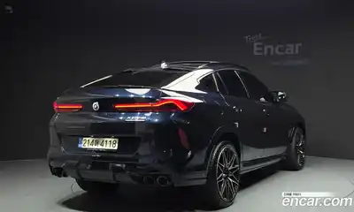 BMW X6M 2022 4.4 Автомат в Москве № 190841, миниатюра 2