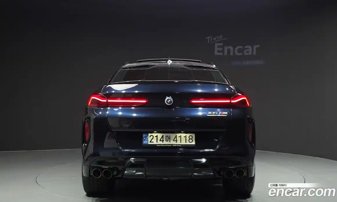 BMW X6M 2022 4.4 Автомат в Москве № 190841, фото 4
