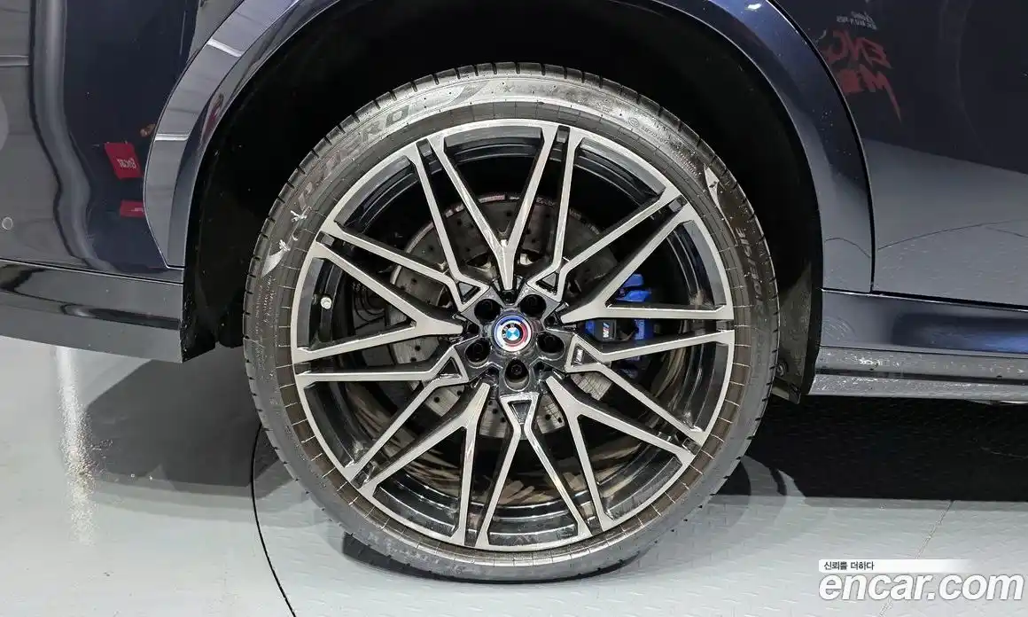 BMW X6M 2022 4.4 Автомат в Москве № 190841, фото 5