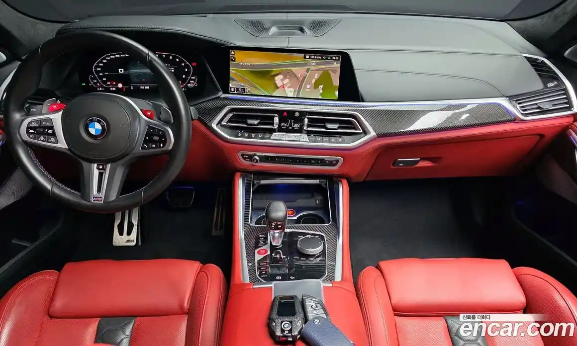 BMW X6M 2022 4.4 Автомат в Москве № 190841, фото 7