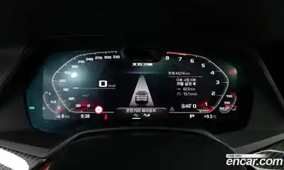 BMW X6M 2022 4.4 Автомат в Москве № 190841, миниатюра 8