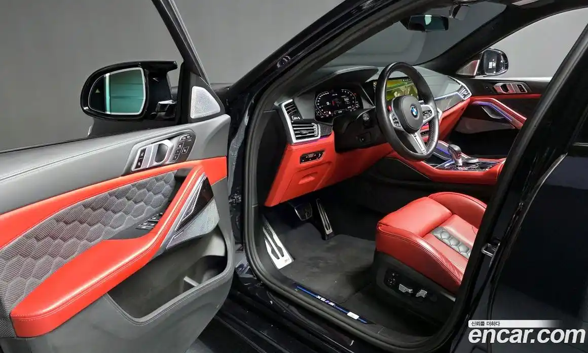 BMW X6M 2022 4.4 Автомат в Москве № 190841, фото 10