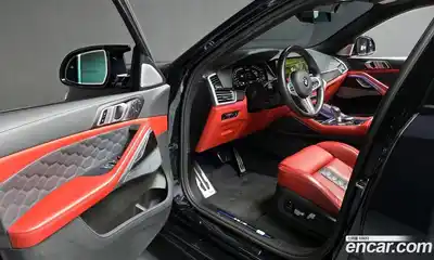 BMW X6M 2022 4.4 Автомат в Москве № 190841, миниатюра 10