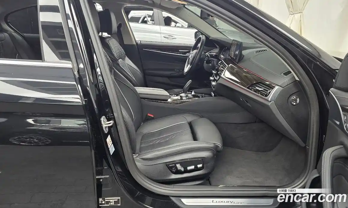 BMW 5-Series 2023 2.0 Автомат в Москве № 191509, фото 11