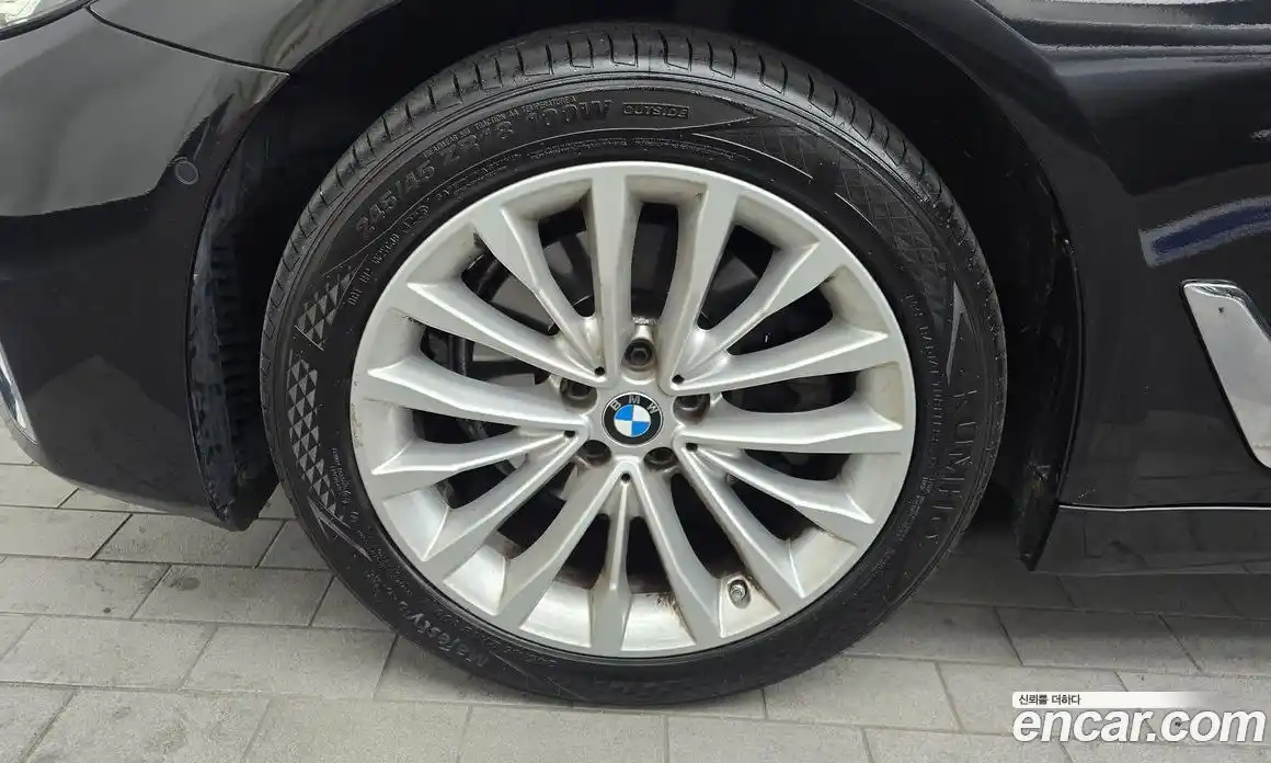 BMW 5-Series 2023 2.0 Автомат в Москве № 191509, фото 5