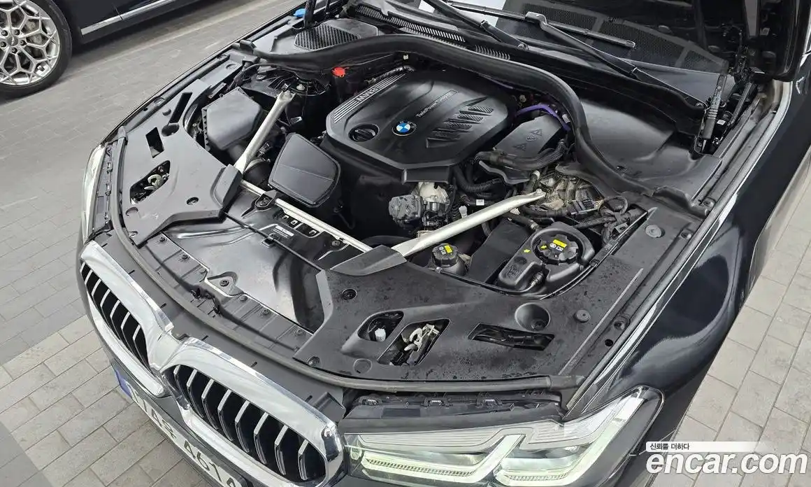 BMW 5-Series 2023 2.0 Автомат в Москве № 191509, фото 6