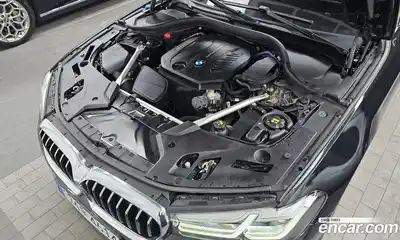 BMW 5-Series 2023 2.0 Автомат в Москве № 191509, миниатюра 6