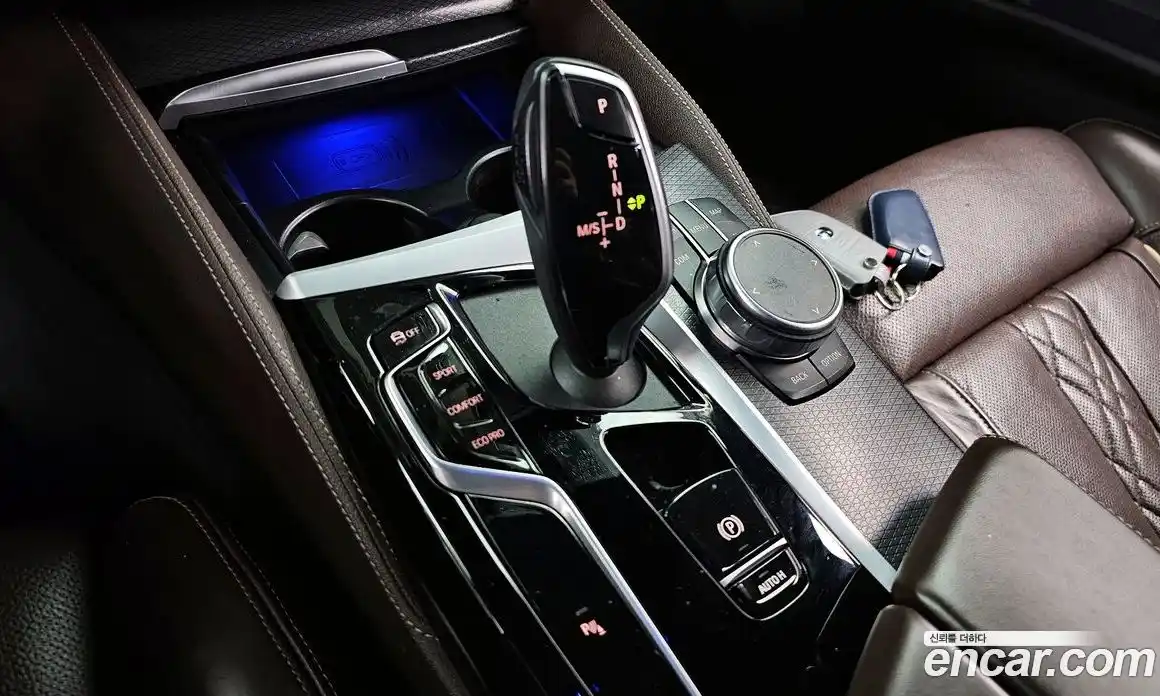 BMW 5-Series 2023 2.0 Автомат в Москве № 191707, фото 11