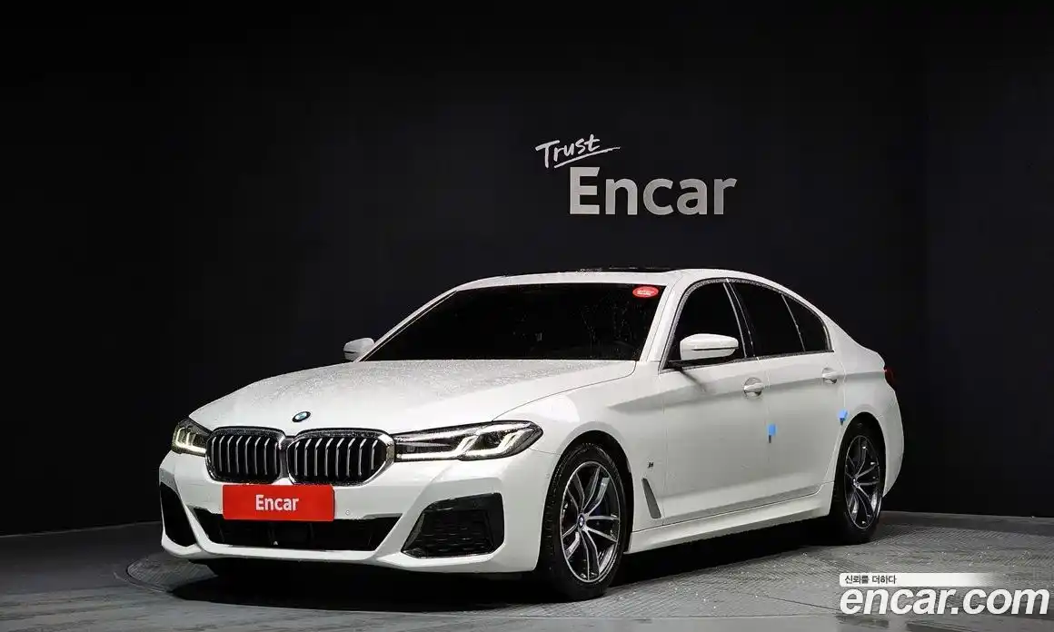 BMW 5-Series 2023 2.0 Автомат в Москве № 191707, фото 5