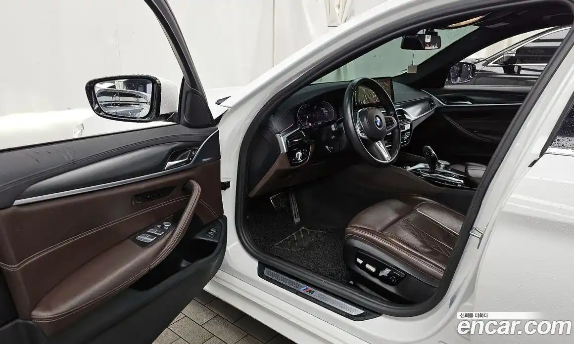 BMW 5-Series 2023 2.0 Автомат в Москве № 191707, фото 8