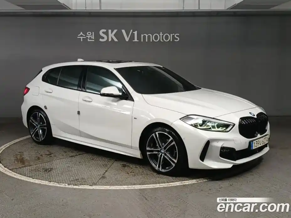 BMW 1-Series 2021 2.0 Автомат в Москве № 192599, фото 5