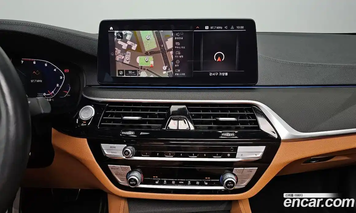 BMW 5-Series 2021 2.0 Автомат в Москве № 192925, фото 14