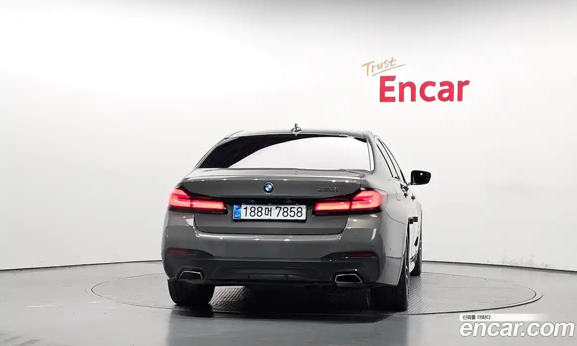 BMW 5-Series 2021 2.0 Автомат в Москве № 192925, фото 4