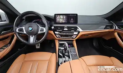 BMW 5-Series 2021 2.0 Автомат в Москве № 192925, миниатюра 7