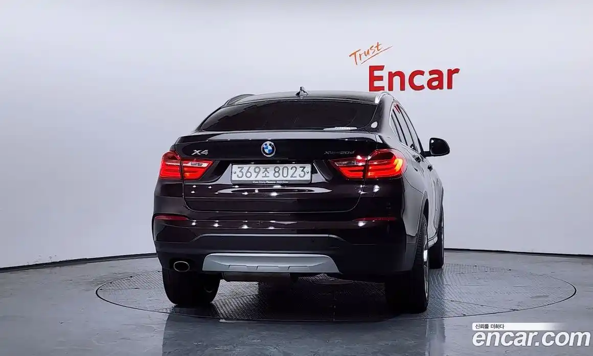 BMW X4 2016 2.0 Автомат в Москве № 193271, фото 20