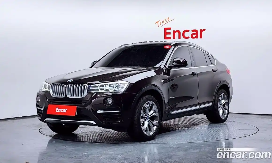 BMW X4 2016 2.0 Автомат в Москве № 193271, фото 7