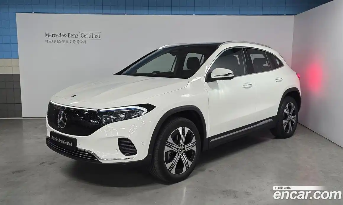 Mercedes-Benz EQA 2025 0.2 Автомат в Москве № 193565, фото 1