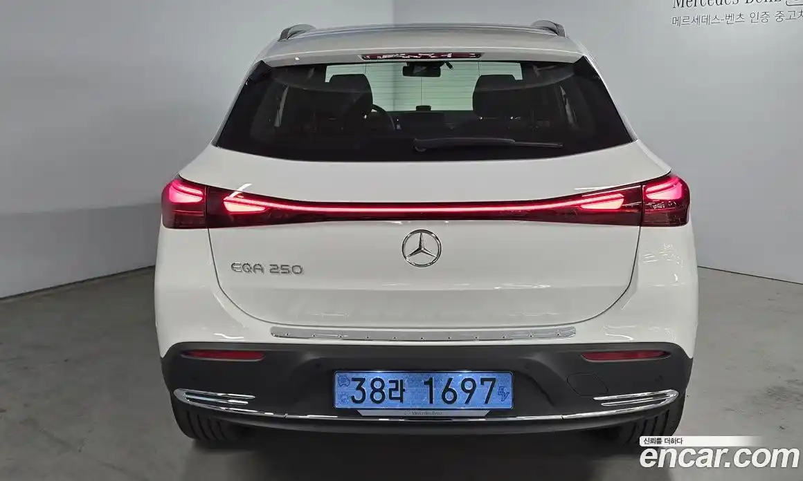 Mercedes-Benz EQA 2025 0.2 Автомат в Москве № 193565, фото 4