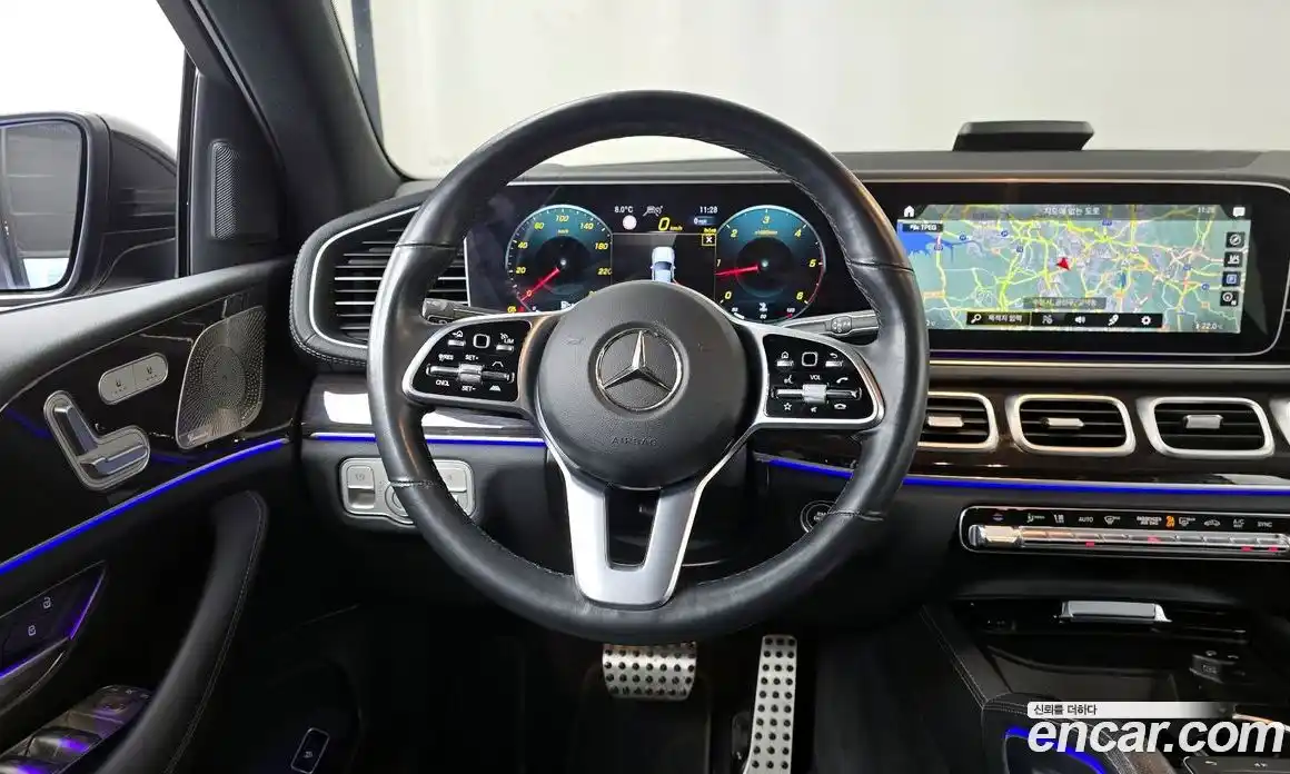 Mercedes-Benz GLE-Class 2022 2.9 Автомат в Москве № 194702, фото 4