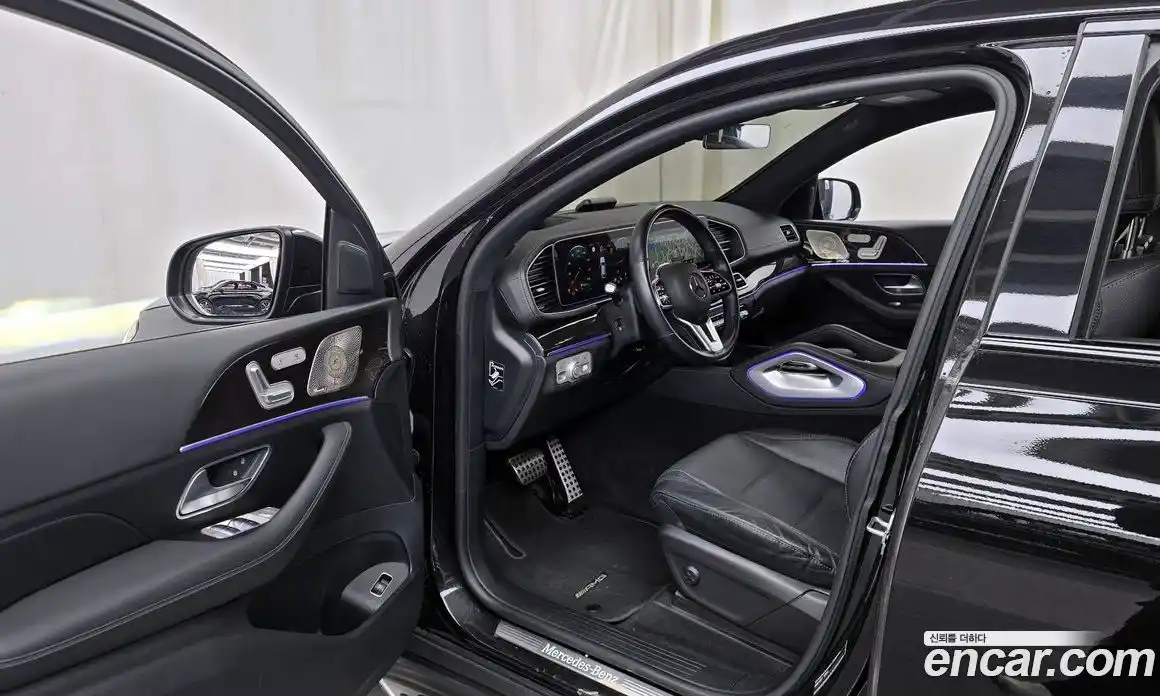 Mercedes-Benz GLE-Class 2022 2.9 Автомат в Москве № 194702, фото 8