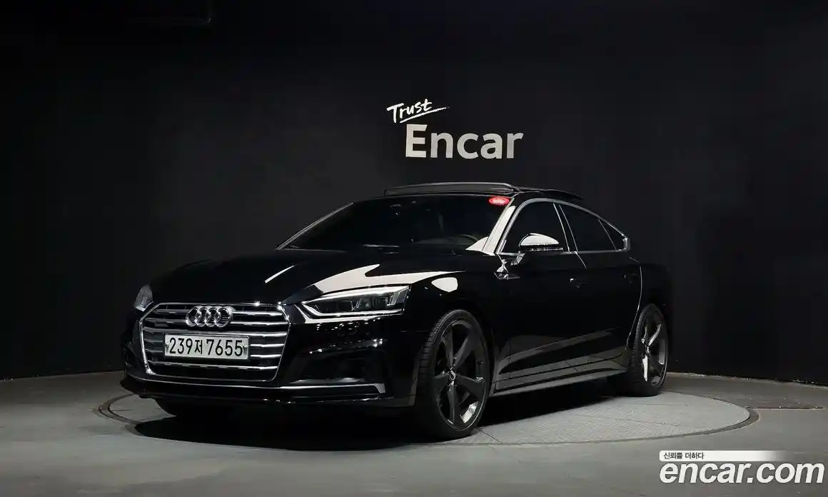 Audi A5 2019 2.0 Автомат в Москве № 196428, фото 12