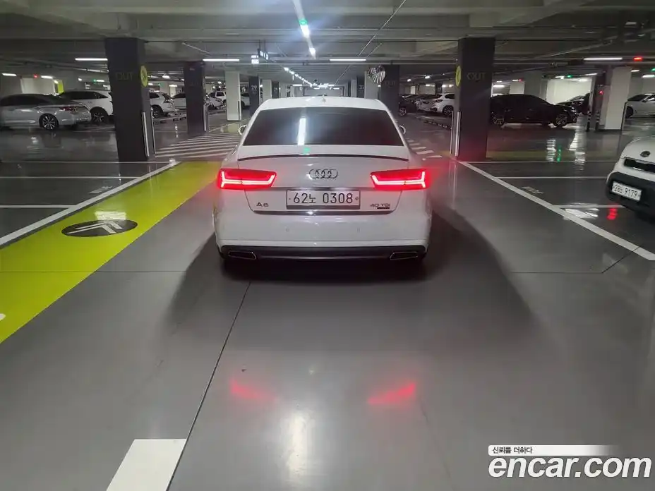 Audi A6 2016 3.0 Автомат в Москве № 196838, фото 7